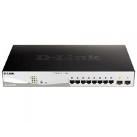 коммутатор D-Link DGS-1210-10MP/F1A