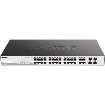 коммутатор D-Link DGS-1210-28P/F5A