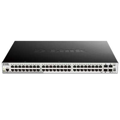 коммутатор D-Link DGS-1510-52XMP/A2A