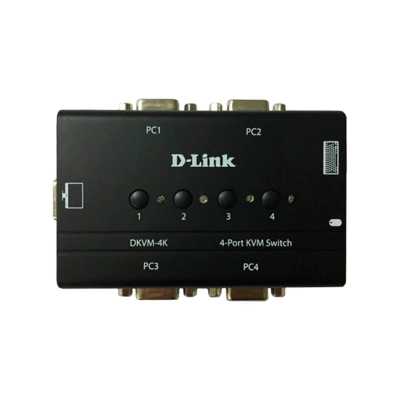 D-Link DKVM-4K/B3A