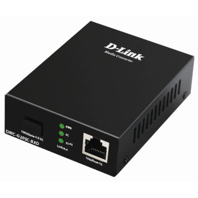 медиаконвертер D-Link DMC-G20SC-BXD/A1A