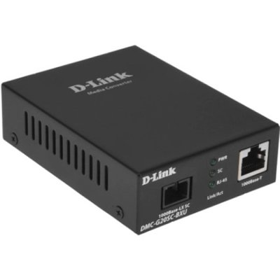 медиаконвертер D-Link DMC-G20SC-BXU/A1A