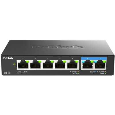 коммутатор D-Link DMS-107/A1A