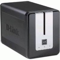 сетевое хранилище D-Link DNS-323