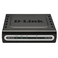 модем D-Link DSL-2540U/BRU/T1C