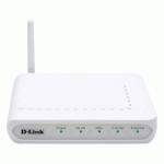 модем D-Link DSL-2600U/BRU/C