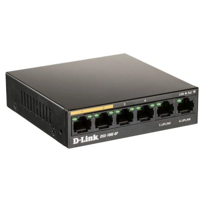 D-Link DSS-100E-6P/A1A