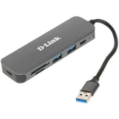 разветвитель USB D-Link DUB-1325/A2A