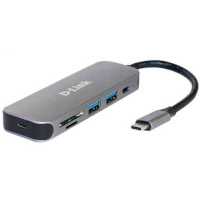 разветвитель USB D-Link DUB-2325/A1A