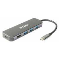 разветвитель USB D-Link DUB-2333/A1A