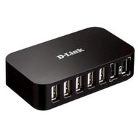 разветвитель USB D-Link DUB-H7/B/C1A/C2A