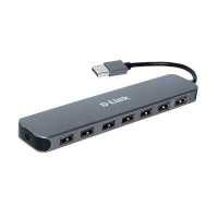 разветвитель USB D-Link DUB-H7/E1A