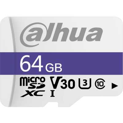 карта памяти Dahua C100A 64GB DHI-TF-C100A-64GB
