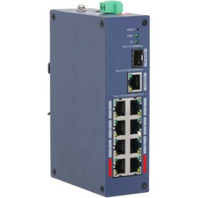 коммутатор Dahua DH-CHS4110-8ET-110