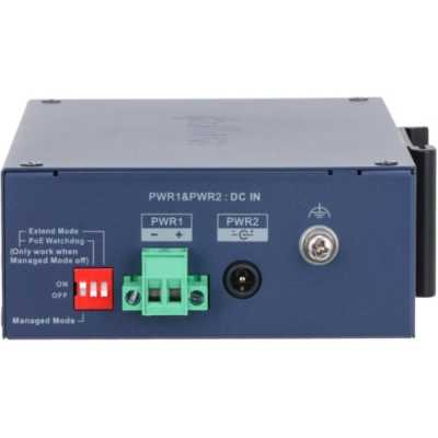 коммутатор Dahua DH-CHS4110-8ET-110