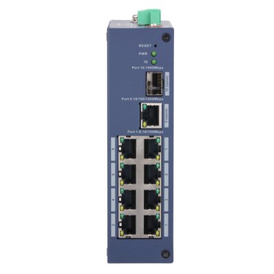 коммутатор Dahua DH-CHS4110-8ET