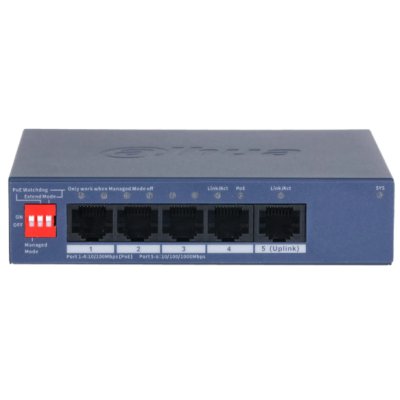 коммутатор Dahua DH-CS4005-4ET1GT-36