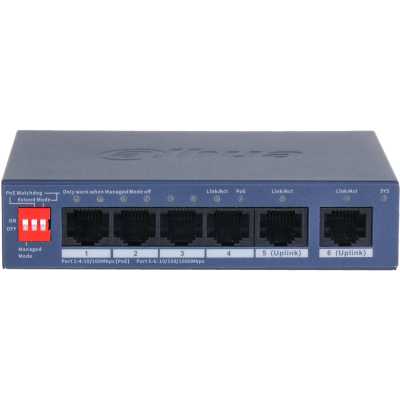 коммутатор Dahua DH-CS4006-4ET2GT-36