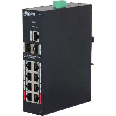 коммутатор Dahua DH-HS4210-8GT-90