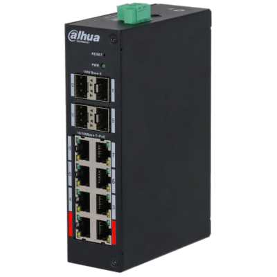 коммутатор Dahua DH-HS4412-8ET-120