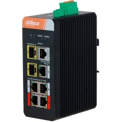 коммутатор Dahua DH-IS4207-4GT-120