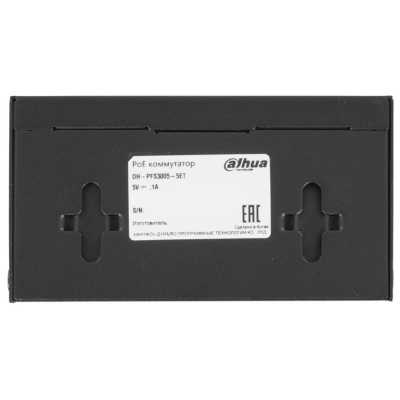 коммутатор Dahua DH-PFS3005-5ET