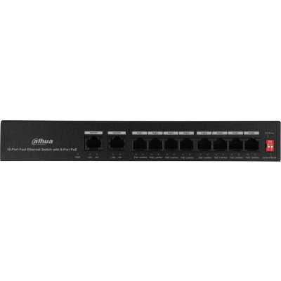 коммутатор Dahua DH-PFS3010-8ET-65 уценка