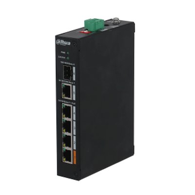 коммутатор Dahua DH-PFS3106-4ET-60-V2
