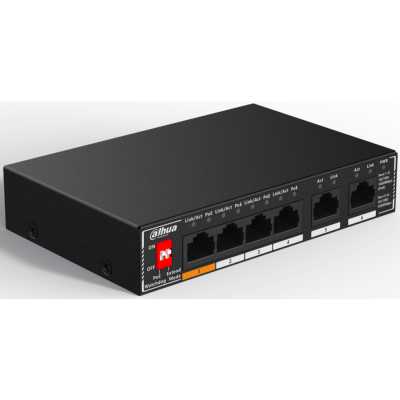 коммутатор Dahua DH-SG1006P