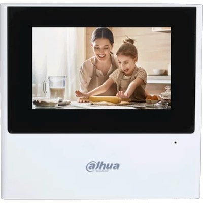 видеодомофон Dahua DHI-VTH2611L-WP