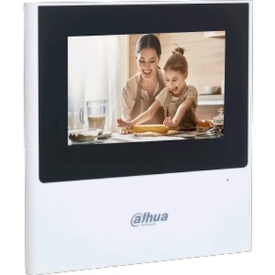 видеодомофон Dahua DHI-VTH2611L-WP