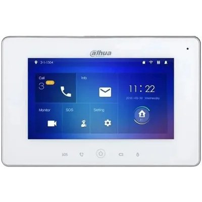 видеодомофон Dahua DHI-VTH5221DW-S2
