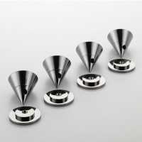 металлический конус Dali Cones Adjustable Black Chrome 4 pcs