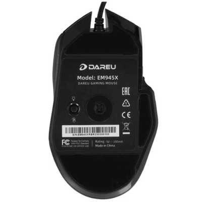мышь Dareu EM945X Black