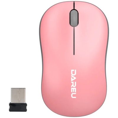 мышь Dareu LM106G Pink-Grey