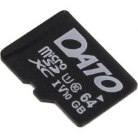 карта памяти Dato 64GB DTTF064GUIC10