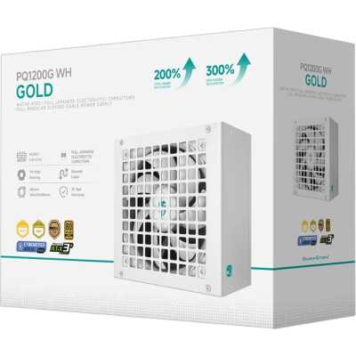 Deepcool 1200W PQ1200G GameStorm White