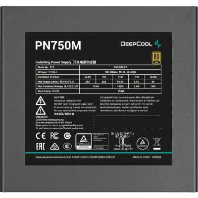 блок питания Deepcool 750W PN750M V2  Gen.5