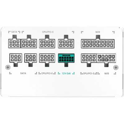 Deepcool 850W PN850M White Gen 5