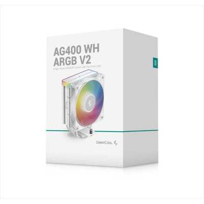 кулер Deepcool AG400 ARGB V2 White