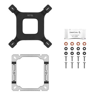 кулер Deepcool AG400 Digital White