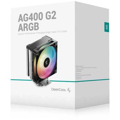 кулер Deepcool AG400 G2 ARGB Black