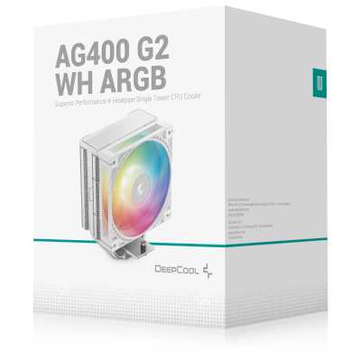 Deepcool AG400 G2 ARGB White