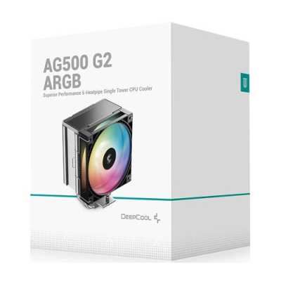 кулер Deepcool AG500 G2 ARGB Black