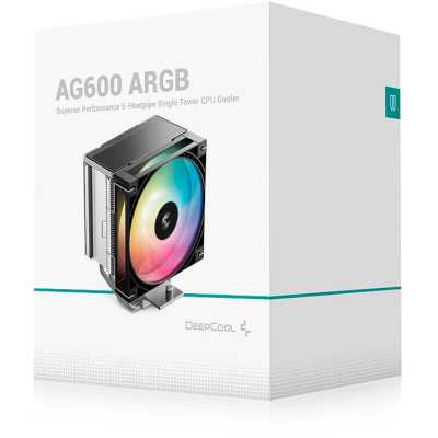 кулер Deepcool AG600 ARGB Black