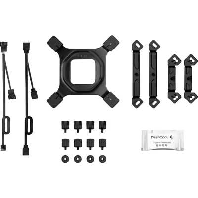 кулер Deepcool AG620 Black ARGB V2
