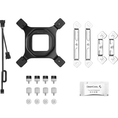 кулер Deepcool AG620 Digital White ARGB