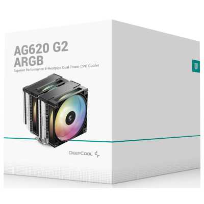 Deepcool AG620 G2 ARGB Black