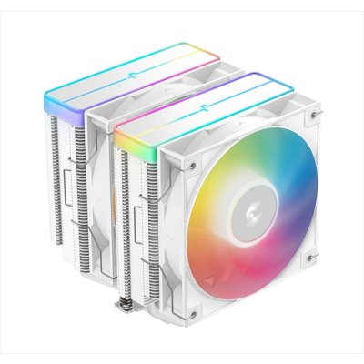 кулер Deepcool AG620 White ARGB V2