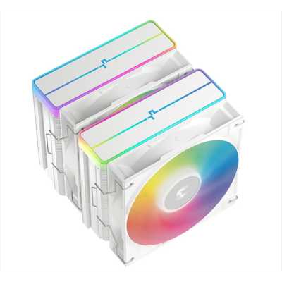 кулер Deepcool AG620 White ARGB V2
